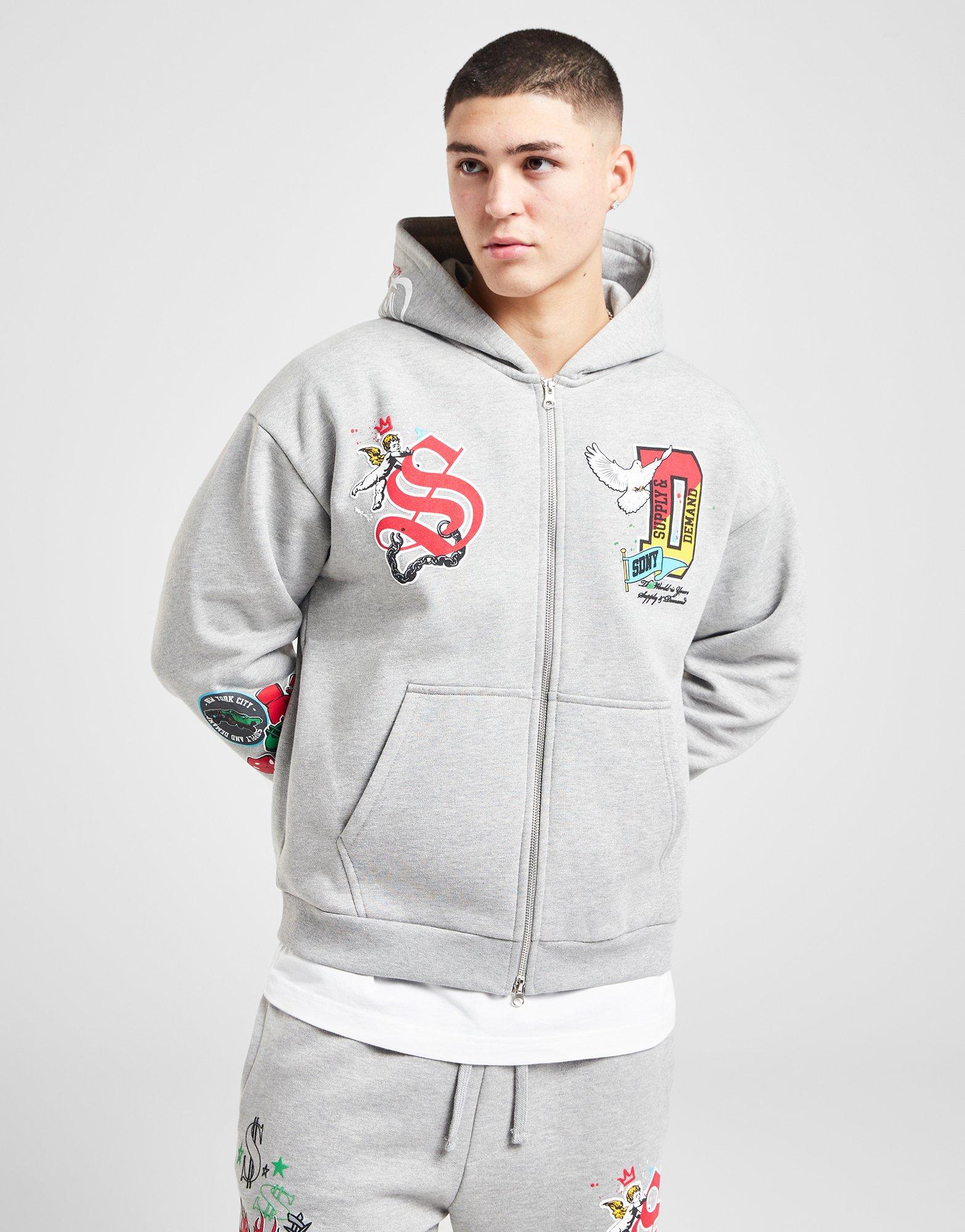 Supply & Demand Sweat à Capuche Cayman Homme
