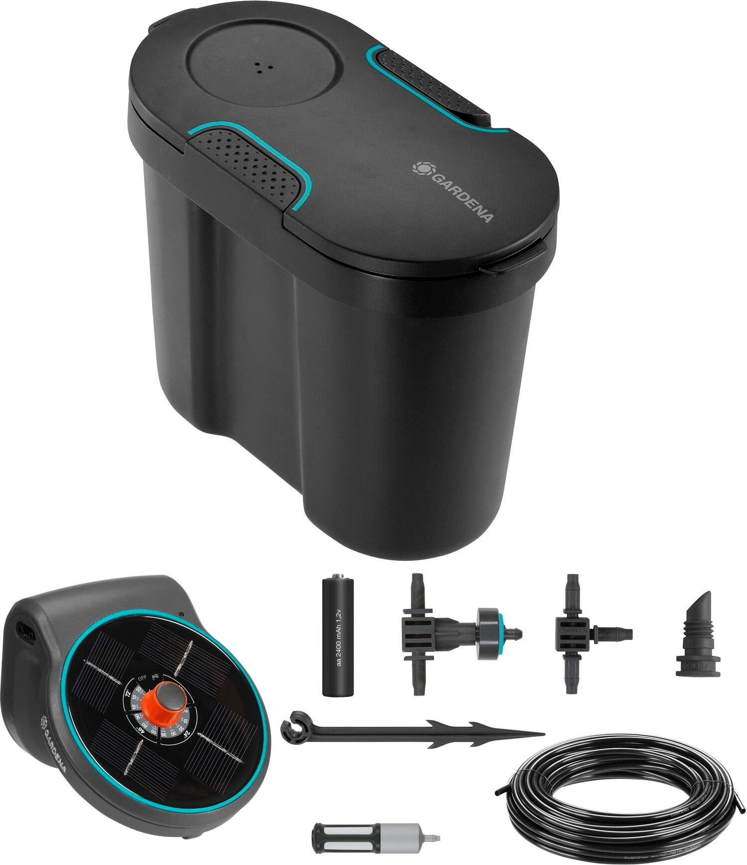 Gardena aquaBloom bewateringsset incl. waterreservoir