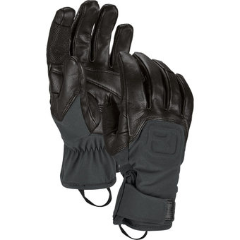 Ortovox Alpine Pro Fingerhandschuhe Black Raven