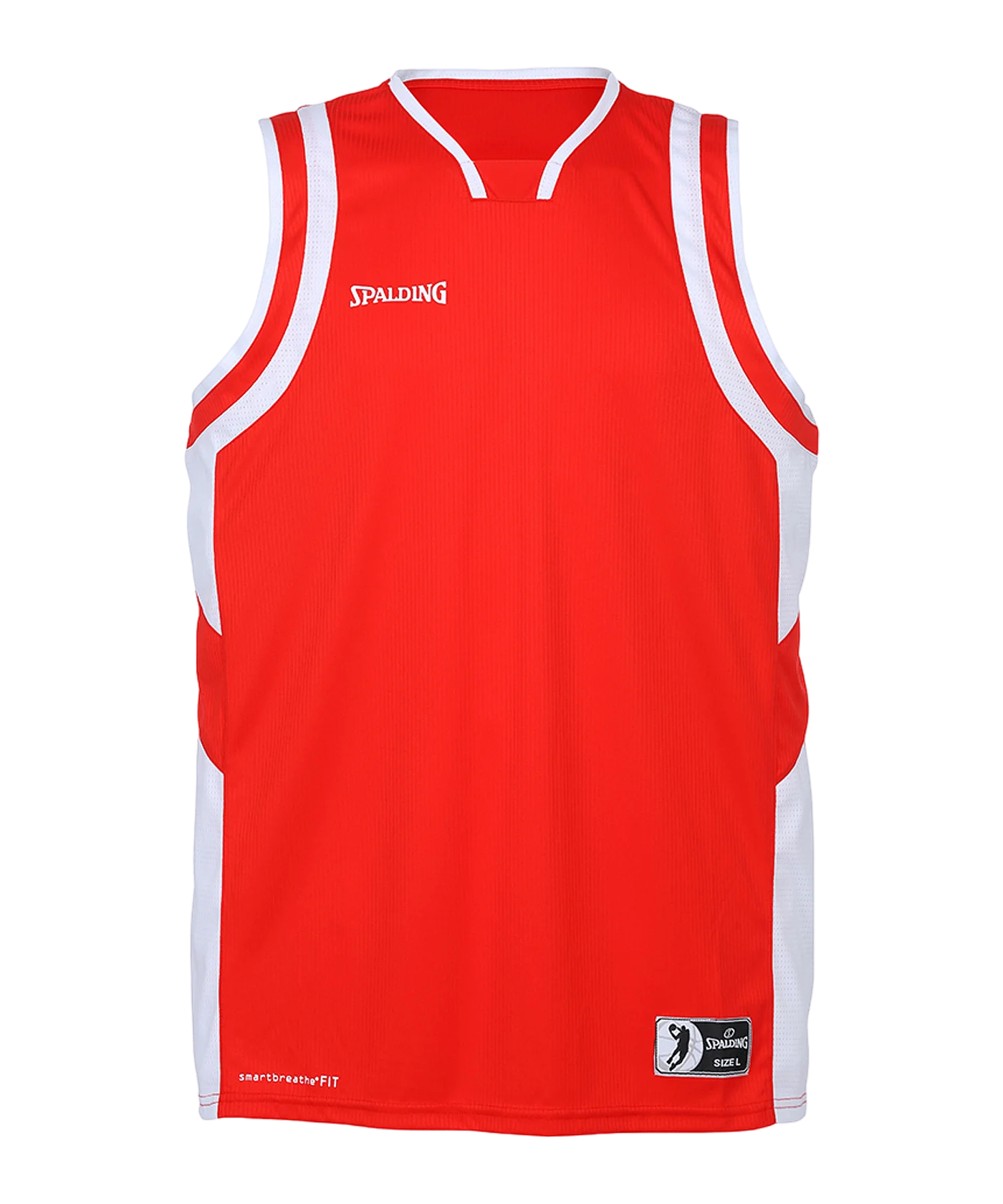 Spalding All Star Tank Top Rot Weiss F03