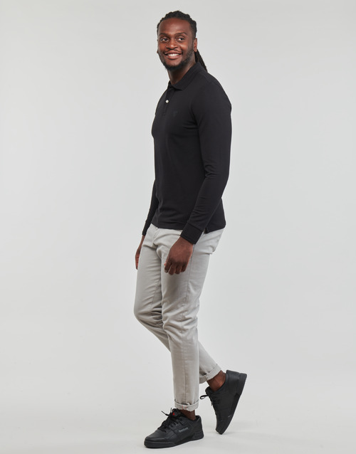 Guess - STU LS POLO - Noir