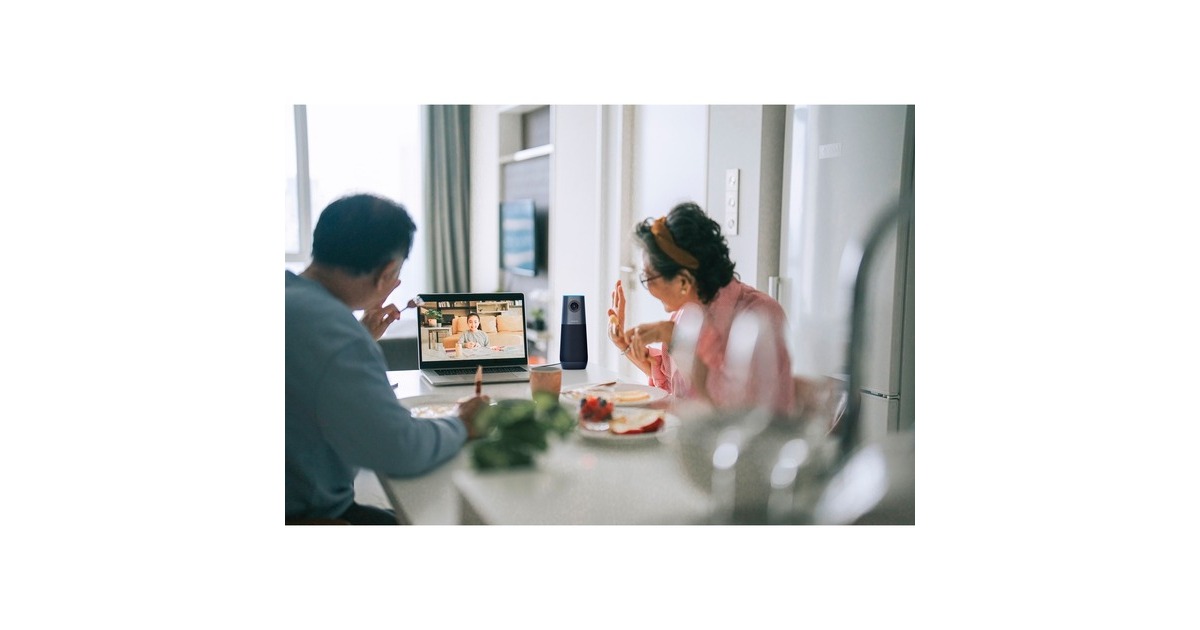 CreativeLive! Meet 4K webcam  (Zwart, 4K, 4 omnidirectionele microfoons)