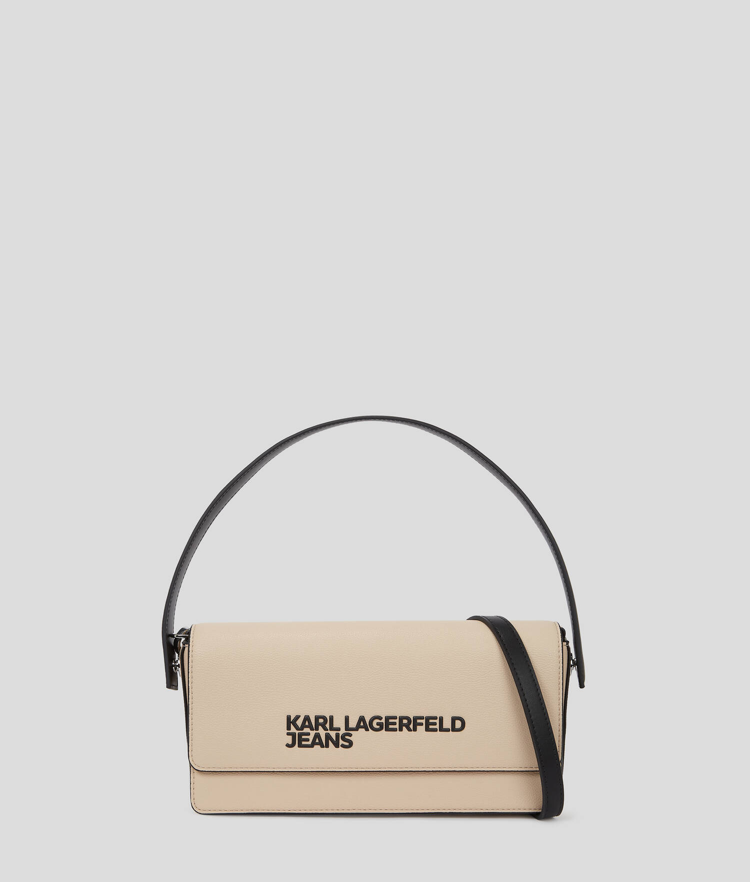 SAC BANDOULIÈRE AVEC LOGO KLJ - Frêne de bois