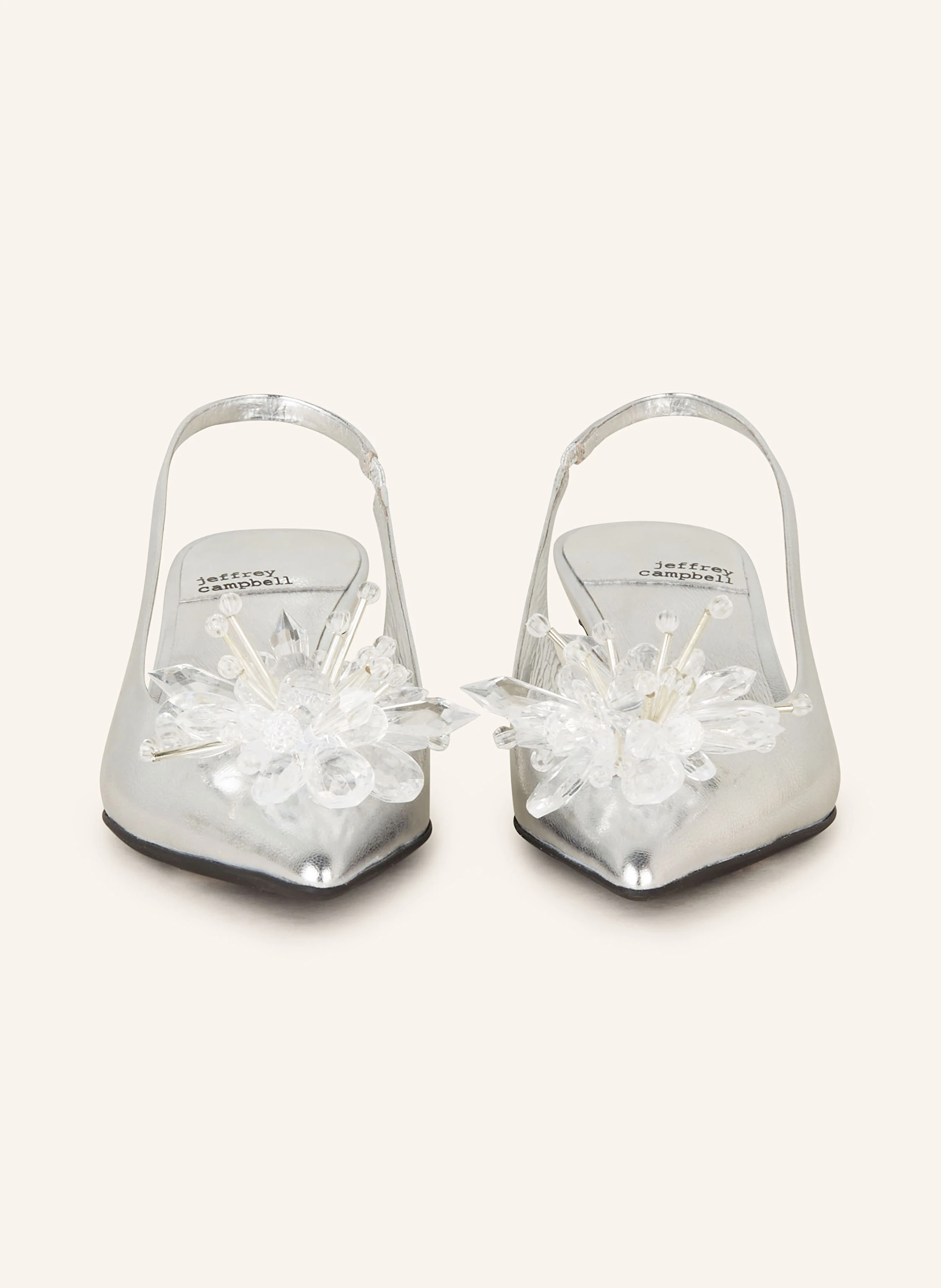 jeffrey campbell Slingpumps PERSONA-JI mit Schmuckperlen