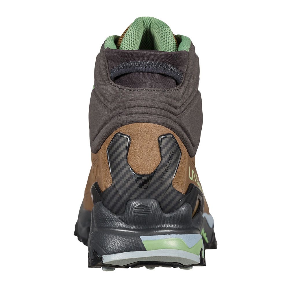 La Sportiva ULTRA RAPTOR II MID LEATHER GTX - Chaussures randonné Femme taupe/sage