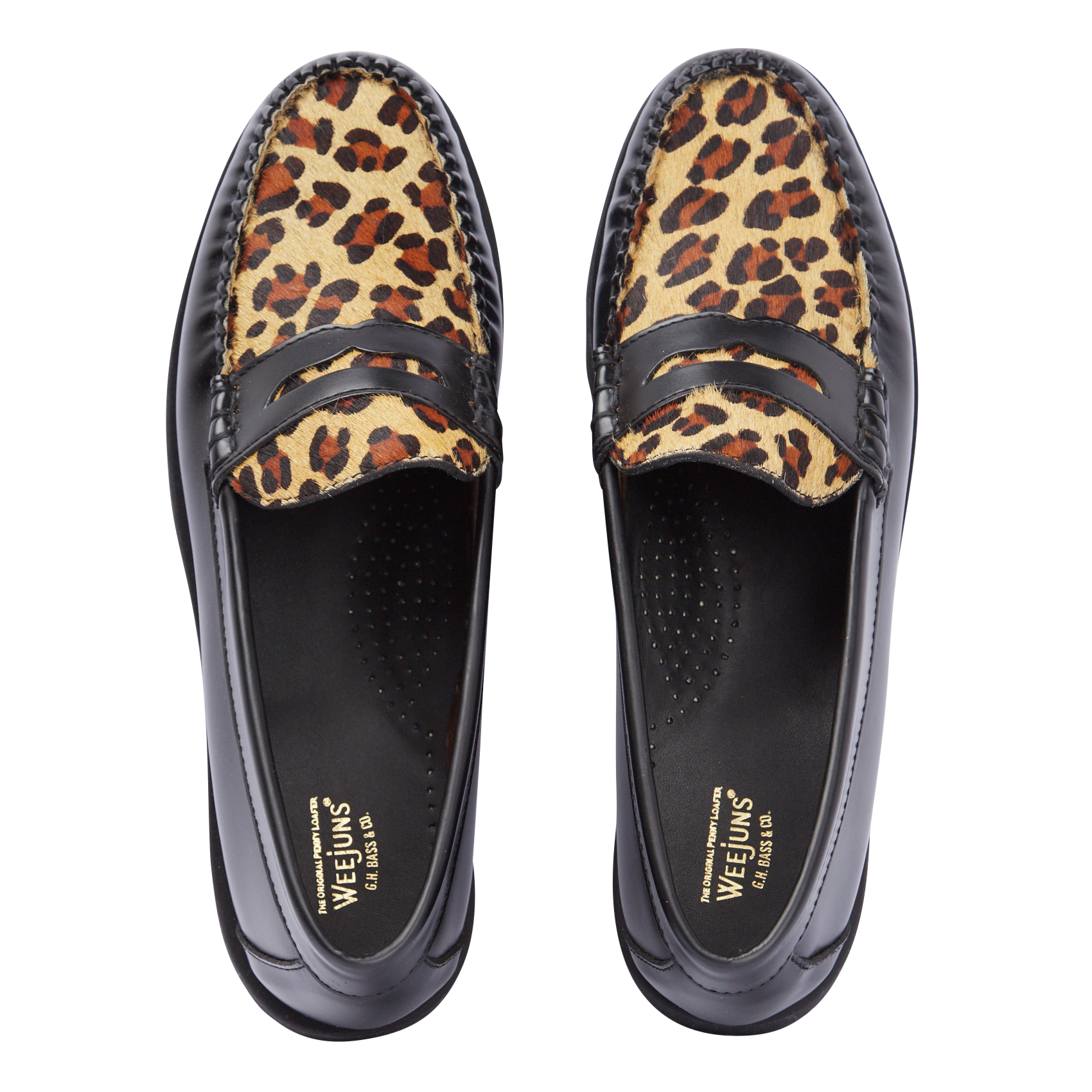 90S PENNY WILDLIFE - Mocassins en cuir | Multicolore