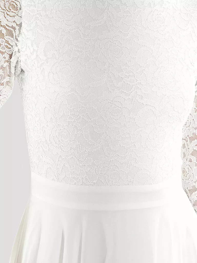 SWING Abendkleid creme