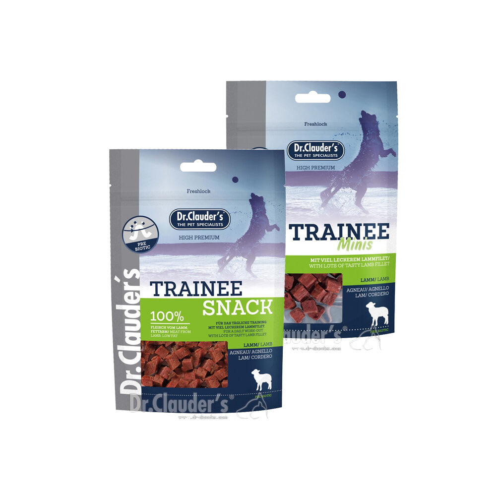 Dr. Clauder's Trainingssnack Lam