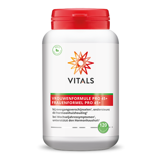 Vitals Vrouwenformule Pro 45  Tabletten 120TB