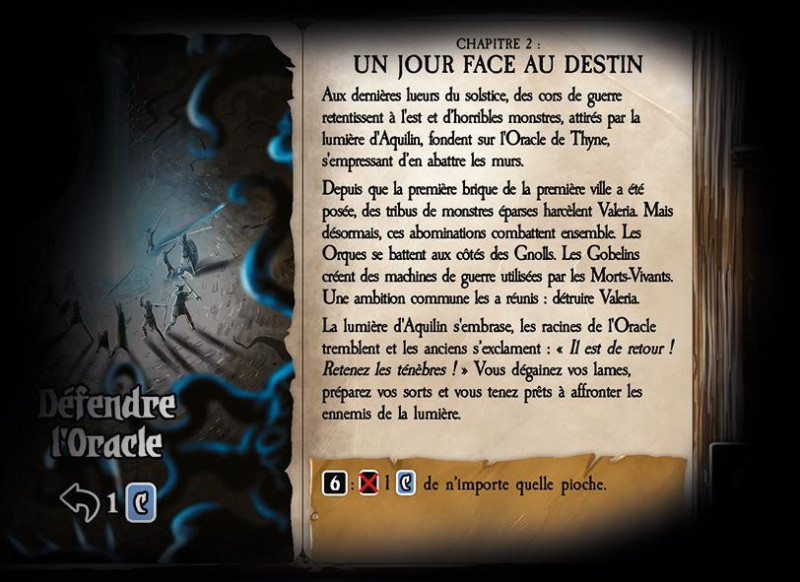 Valéria : Le Royaume – La Saga du Ténébréon