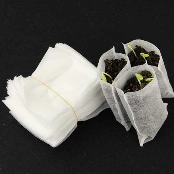 100-Pak - Tomme Frøposer / Poser til Frøplanter - Plante