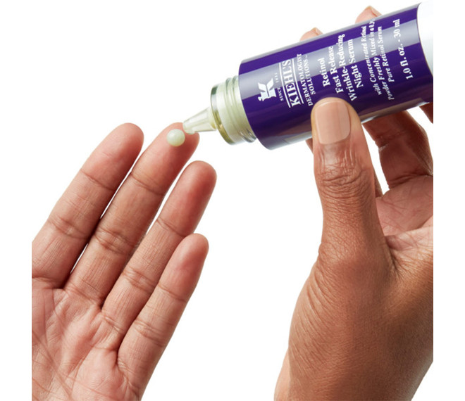 KIEHL'S Retinol Fast Release Wrinkle-Reducing Night Serum
