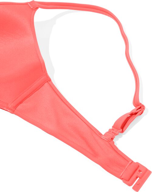 haut de bikini femme corail