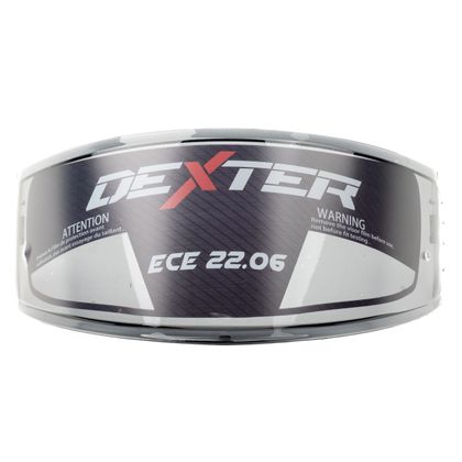 Ecran casque Dexter ATLAS 22.06 - Noir