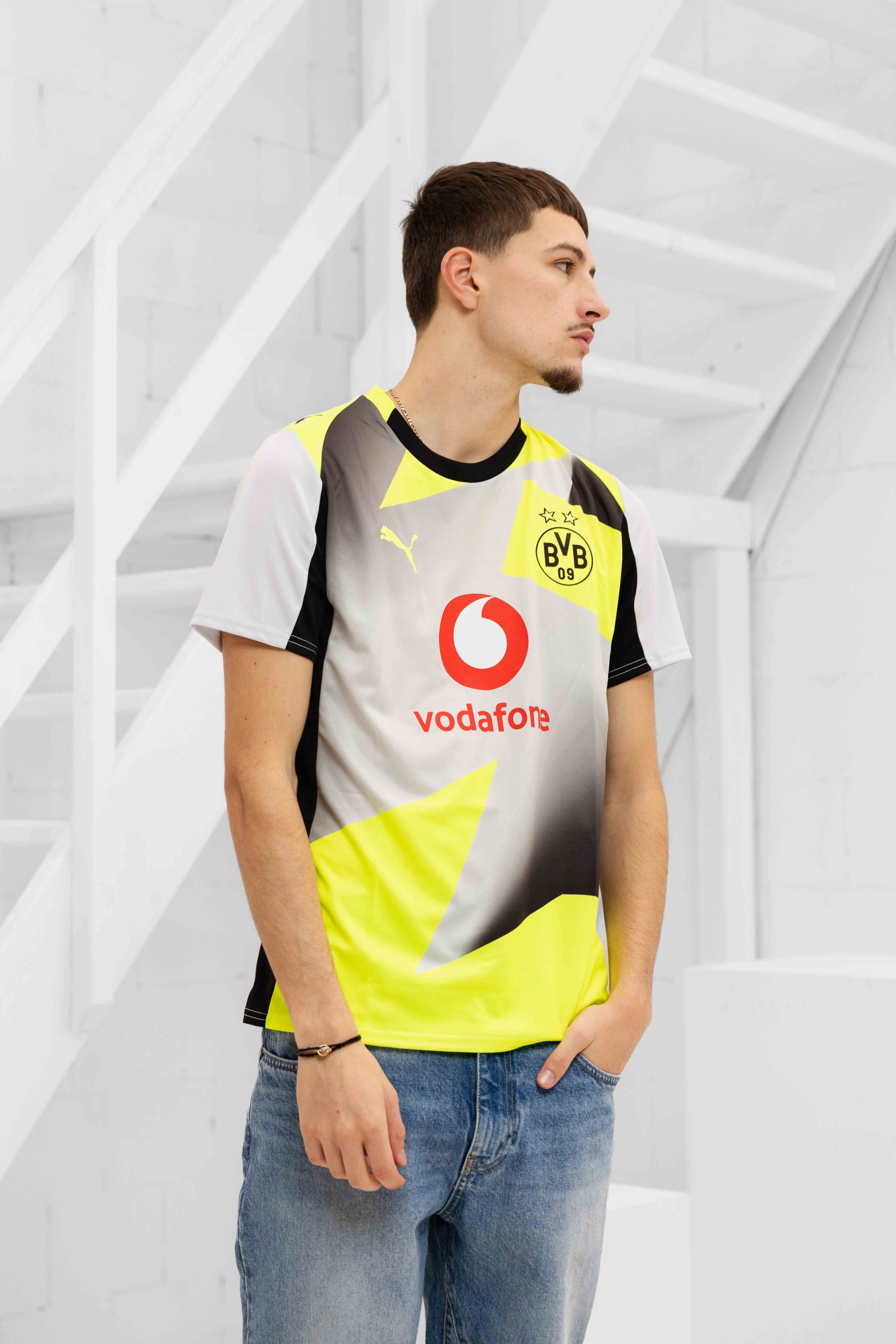 Borussia Dortmund Uit Shirt Senior 2025/2026