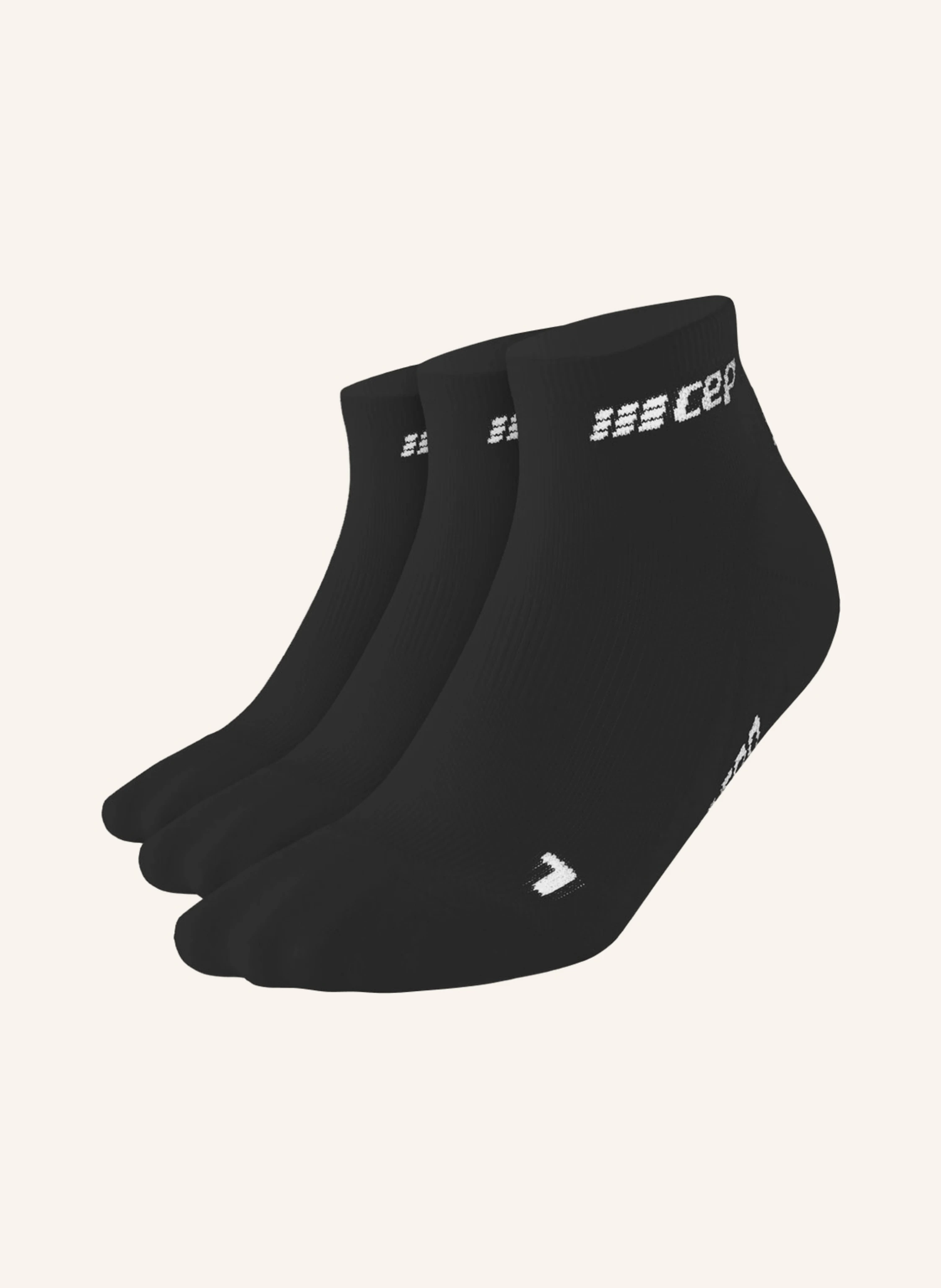 cep Laufsocken THE RUN 3-PACK NO SHOW mit Kompression
