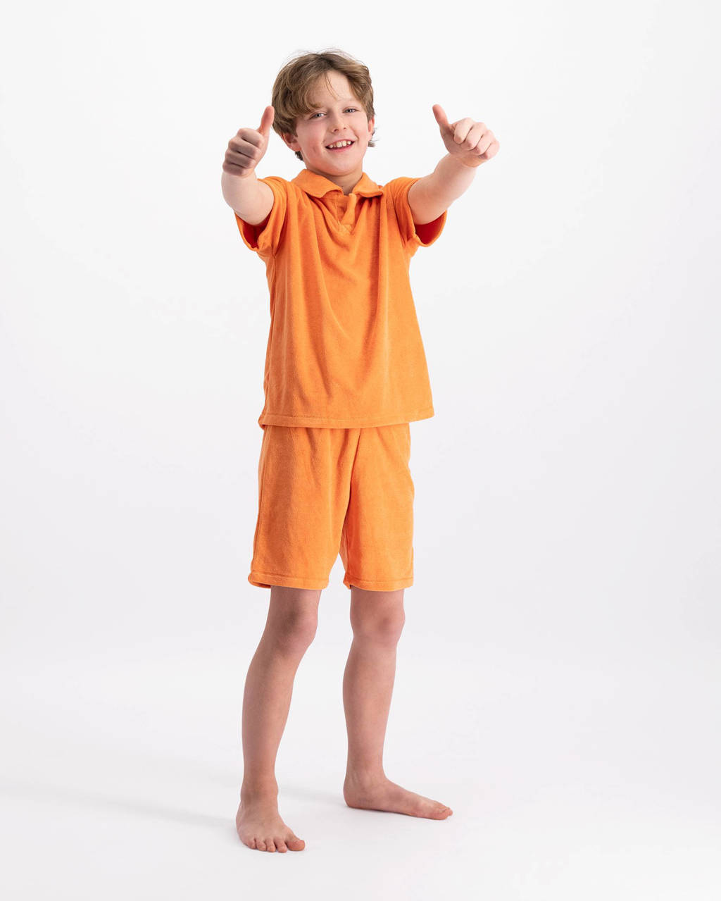 Claesen's shortama oranje