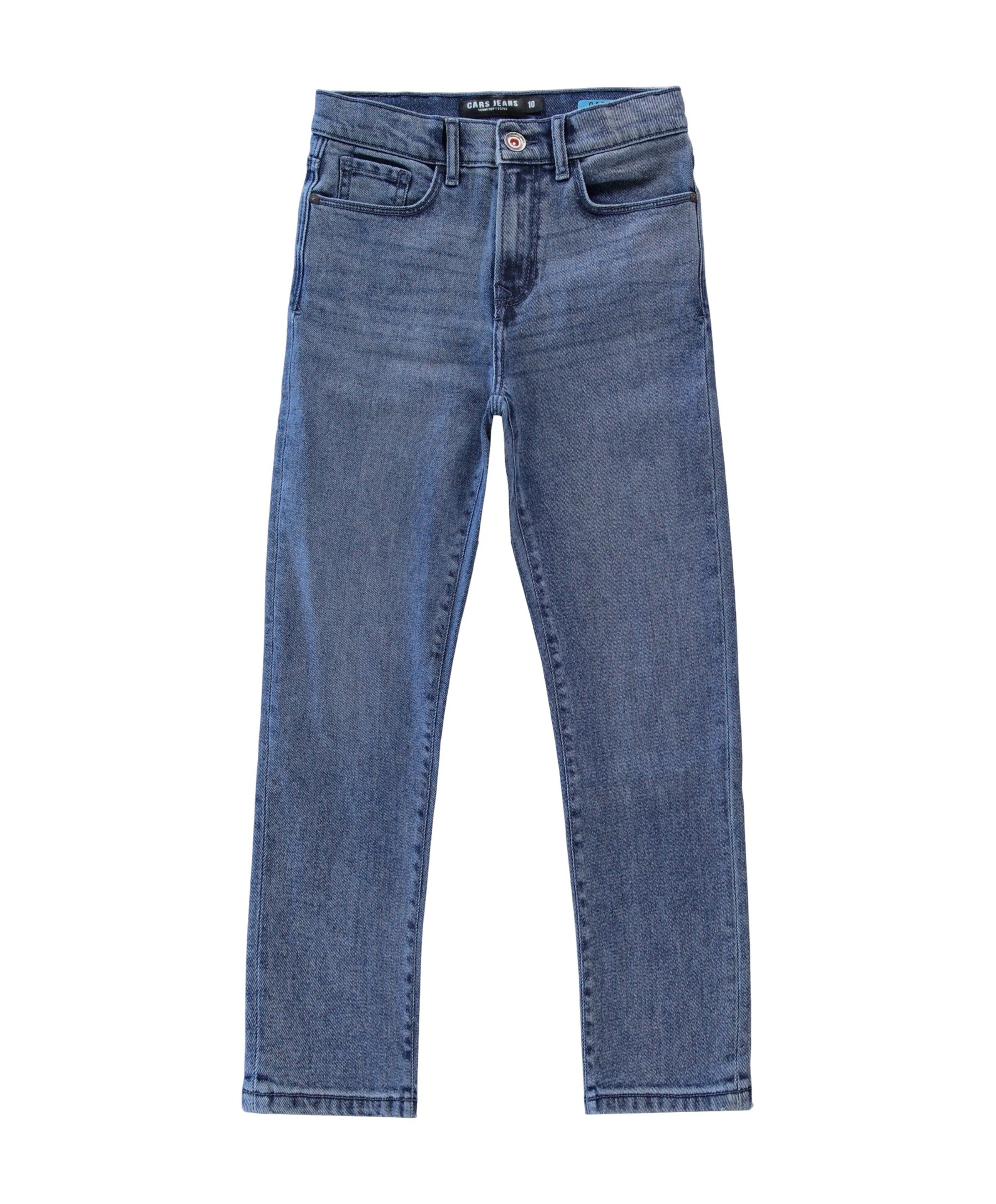 Cars Jeans GARWELL Denim Stone Used jongens jeans blauw