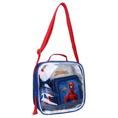 Spider-Man Matboks, Blå