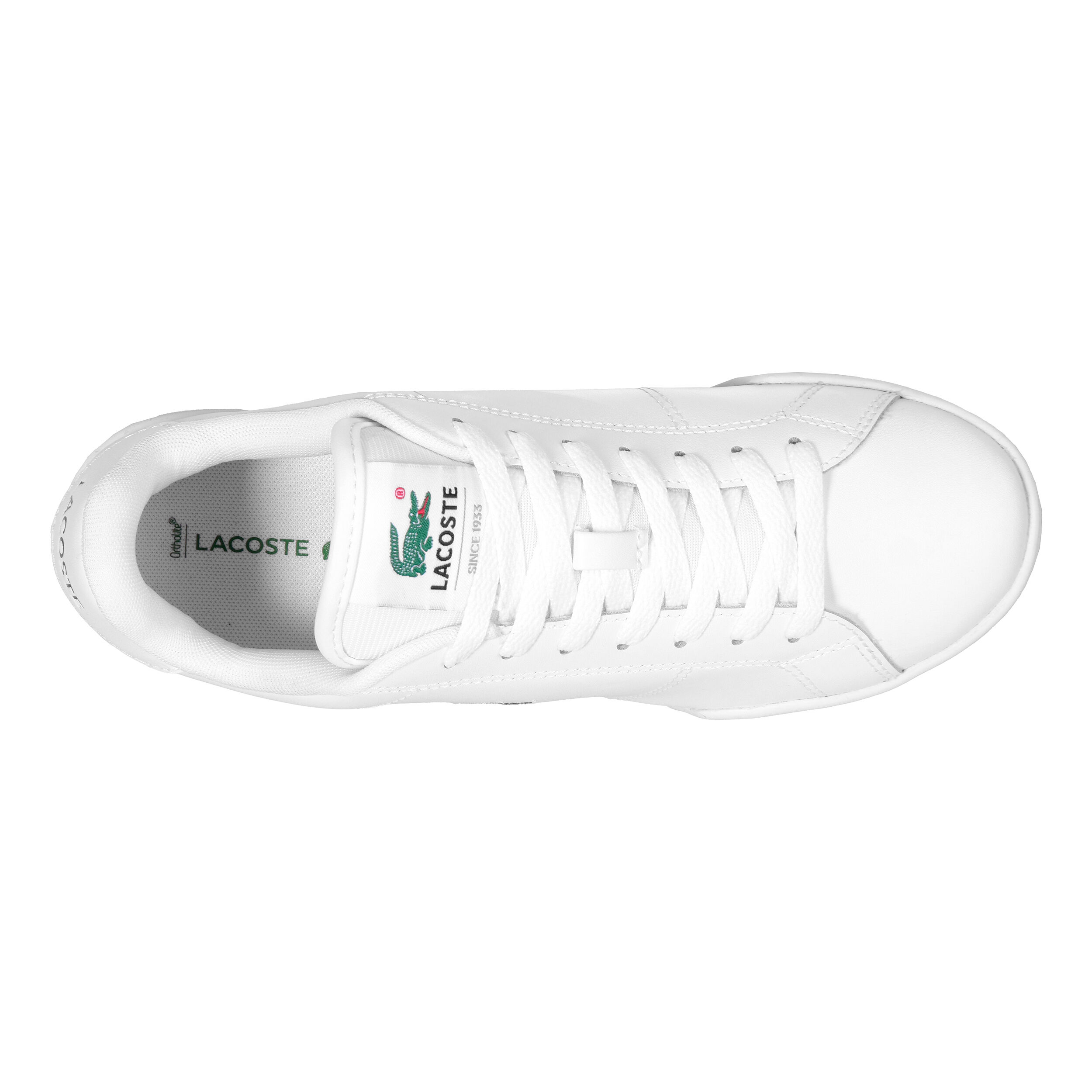Lacoste Carnaby Cup Baskets Femmes - Blanc