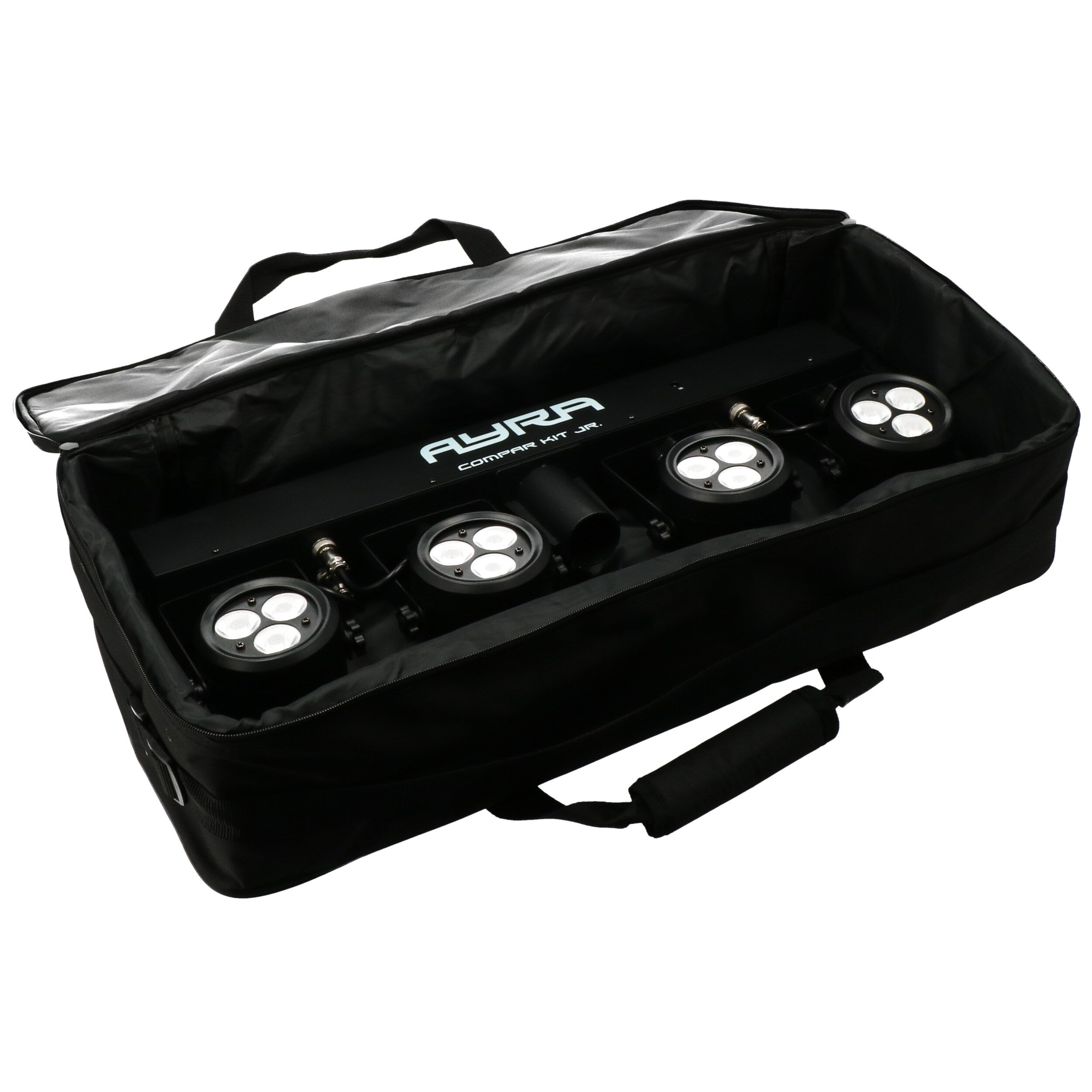 Ayra Compar Kit Jr LED lichtset met tas en afstandsbediening