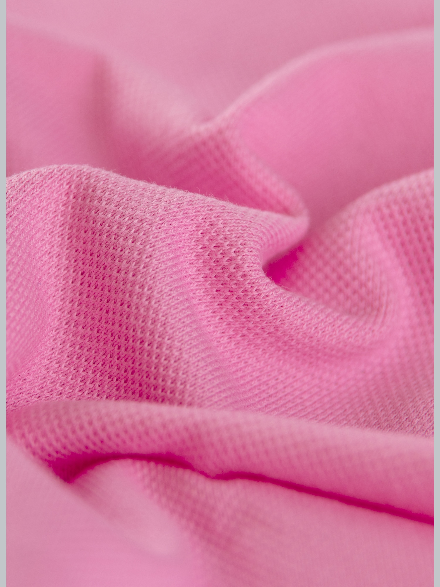 Poloshirt ohne Knopfleiste Candy