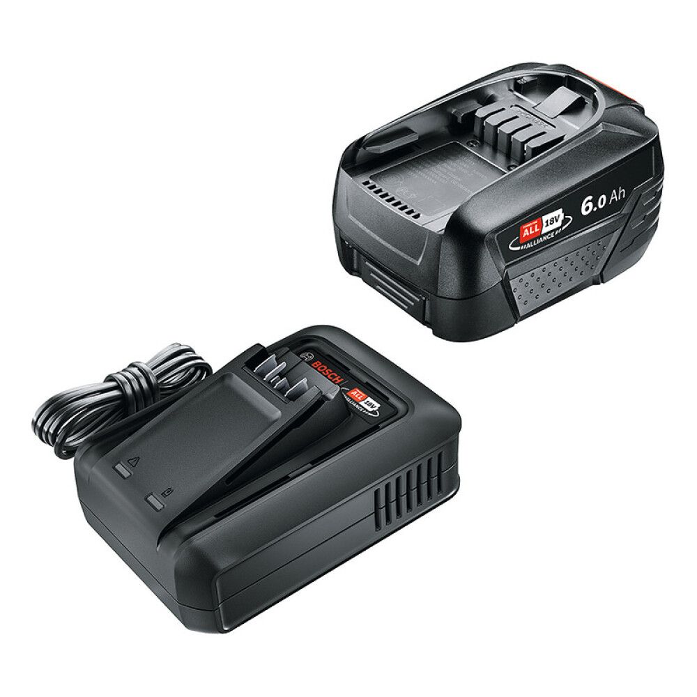 BATTERISETT BOSCH POWER FOR ALL 18V 1X6,0AH