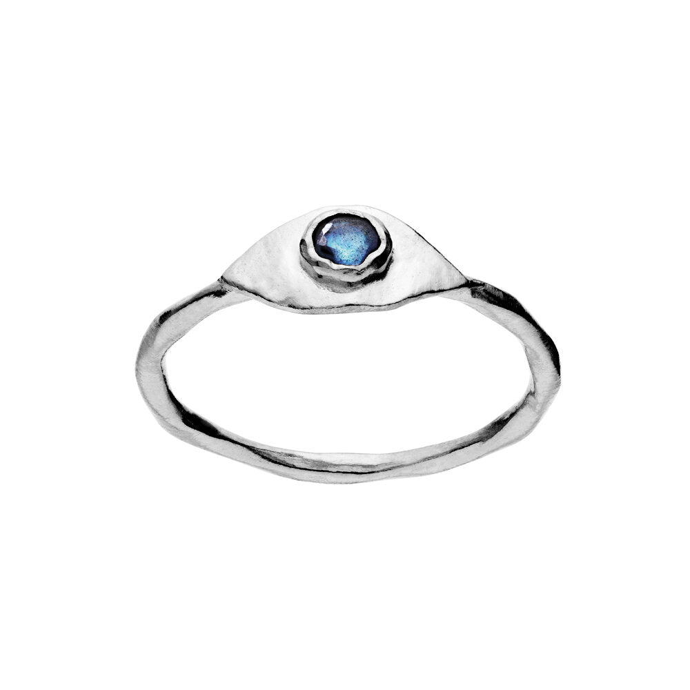 Maanesten  Argos Ring - sølv