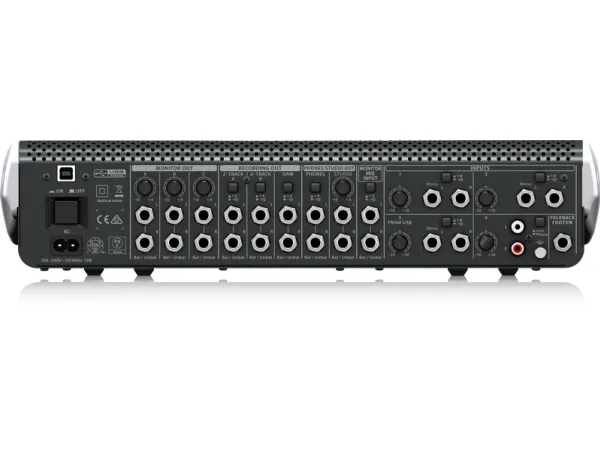 Behringer XENYX CONTROL2USB, 3.5mm, 3.5mm, 100 - 240 V, 50 - 60 Hz, 15 W