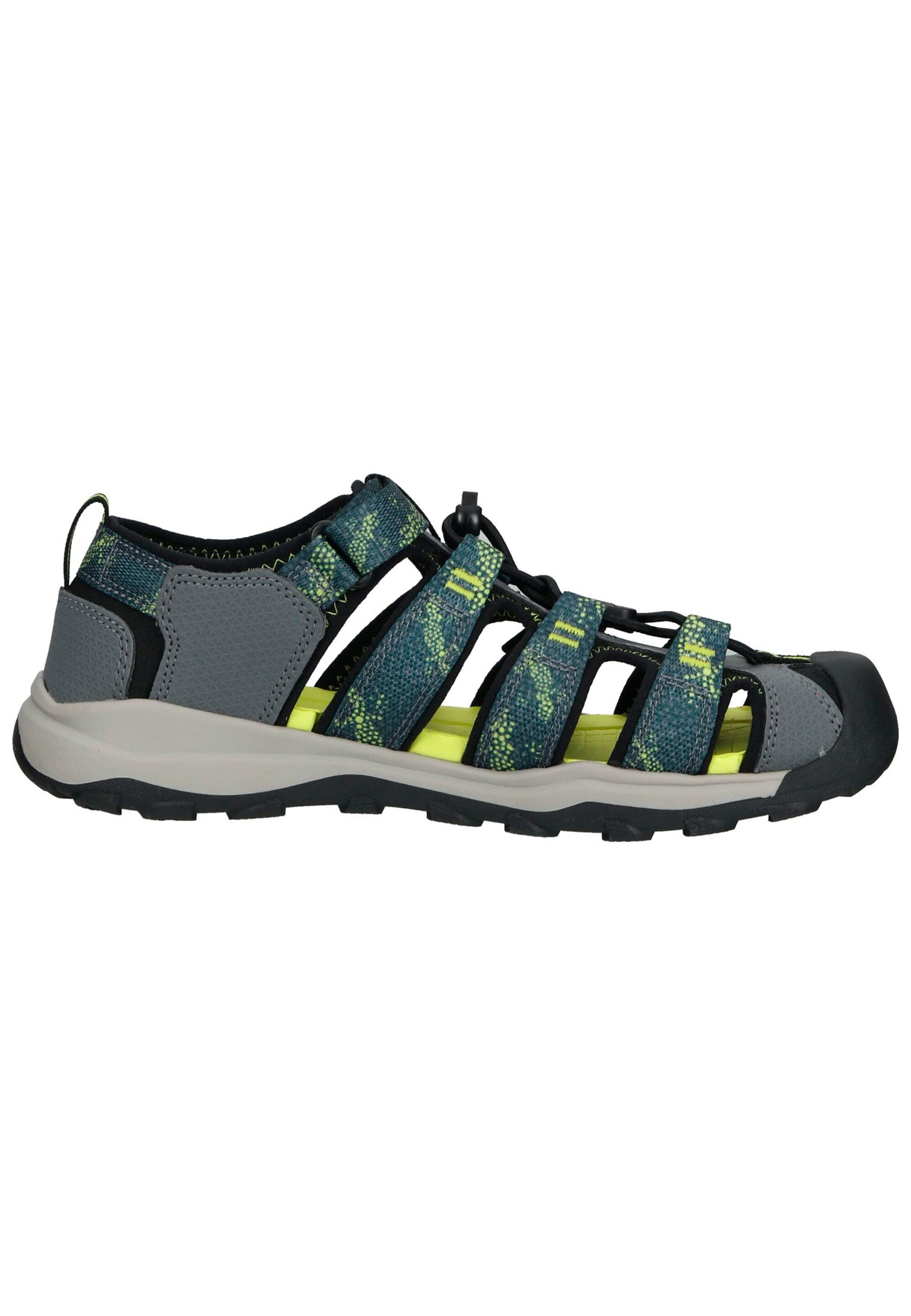 KEEN Wanderschuhe Blau/Grau