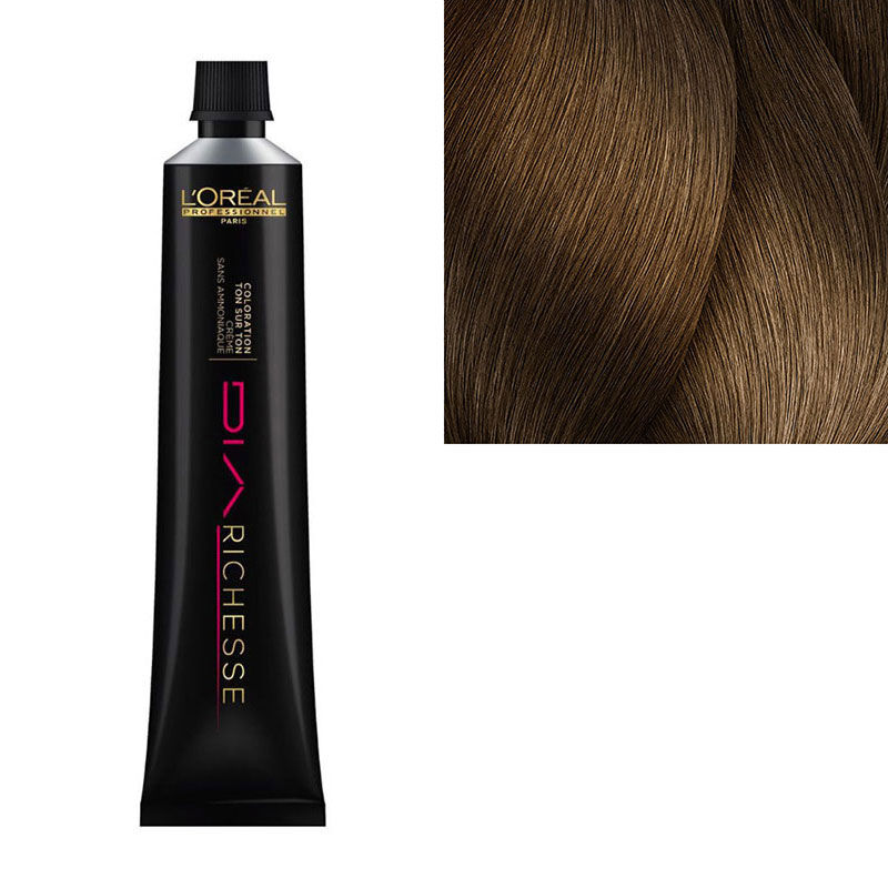 Coloration ton sur ton Diarichesse 7.31 Blond Doré Cendré
