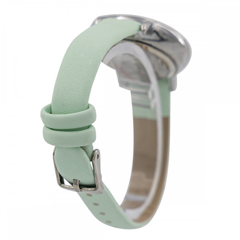 Montre Femme M. JOHN bracelet Cuir Vert
