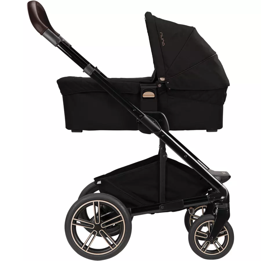 Nuna Kinderwagen MIXX next inkl. Babywanne & Babyschale PIPA next i-Size Riveted