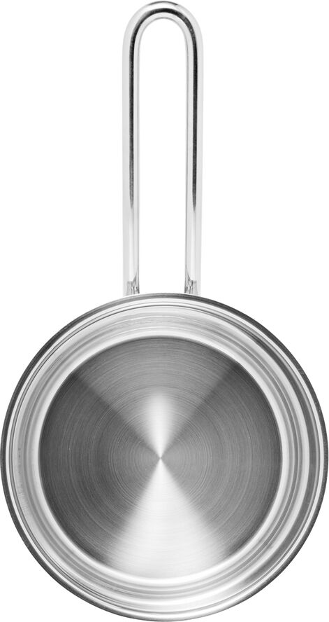 Eva Trio Stainless Steel Grydesæt 3 stk. 1,1 l 2,2 l 3,6 l Polished steel
