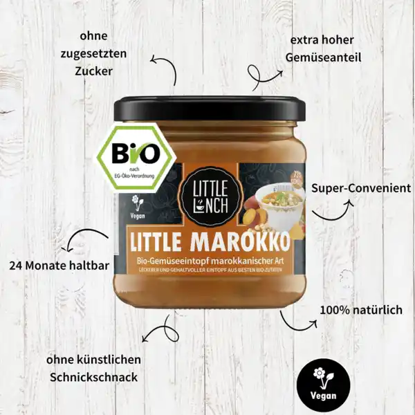 Bio Little Marokko