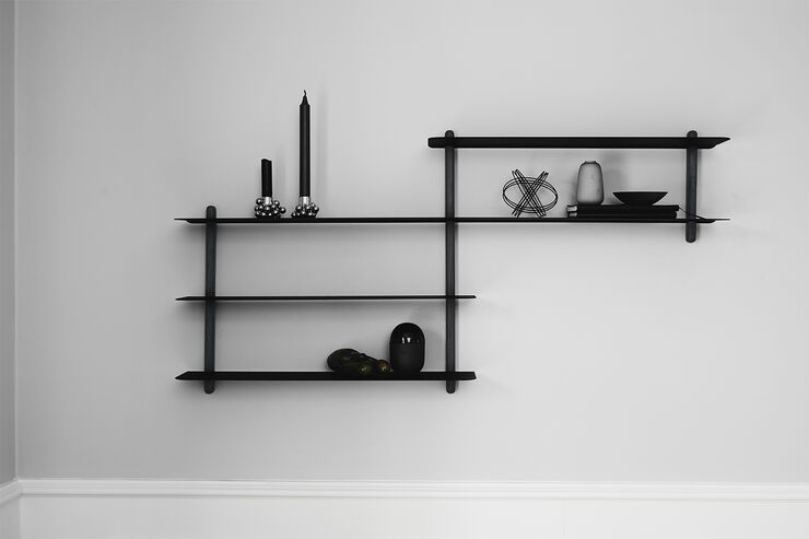 GEJST NIVO B Black Oak Black Sort