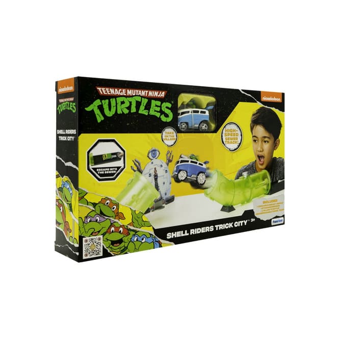 Teenage Mutant Ninja Turtles - Shell Riders Trick City - Spielset