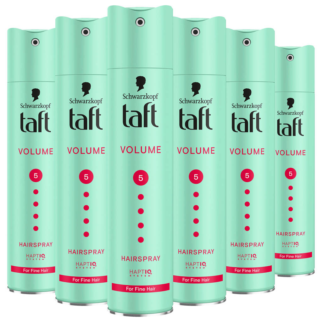 Volume Mega Strong haarspray - voordeelverpakking - 6 x 250 ml
