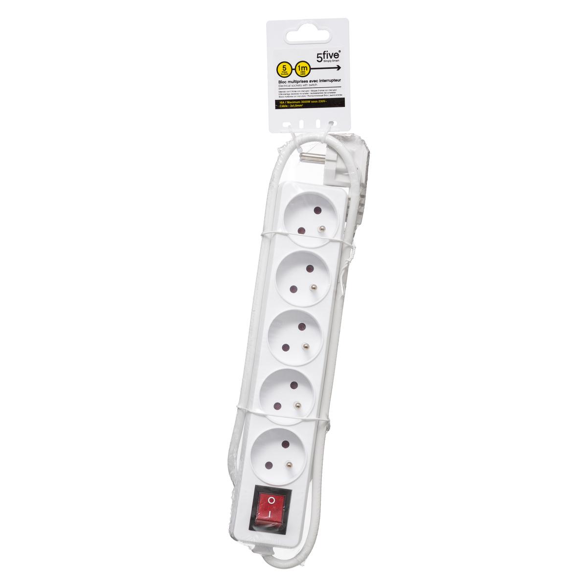 EXCLU FRANCE PRISE ELEC 5 BLANCHE