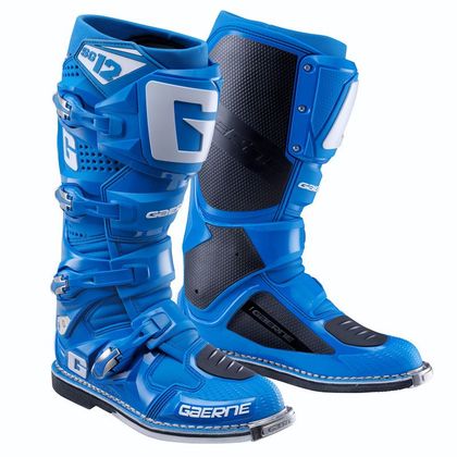 Bottes cross Gaerne SG12 SOLID BLUE 2023 - Bleu