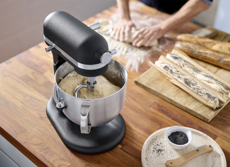 KitchenAid Artisan røremaskine, 6,6 l Cast iron black