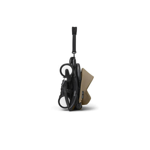 Poussette YOYO3 Pack 6+ Toffee / Cadre Noir - STOKKE