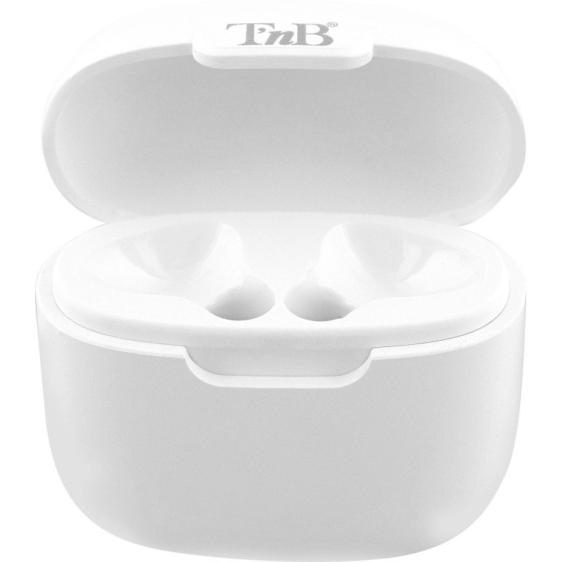T'nB TWS FEAT 3 écouteurs sans fil - Bluetooth - Blanc