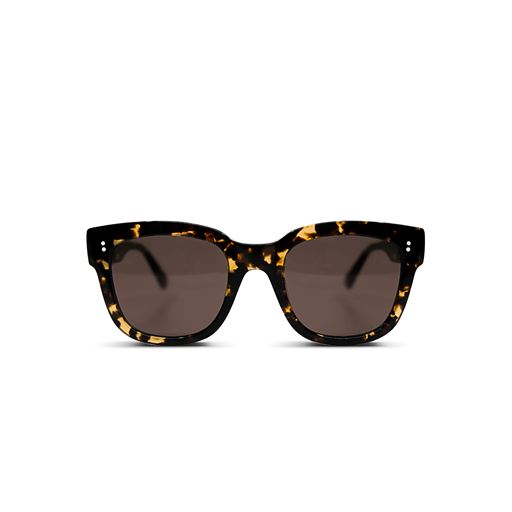 MessyWeekend Liv Solbriller, Brown/Tortoise