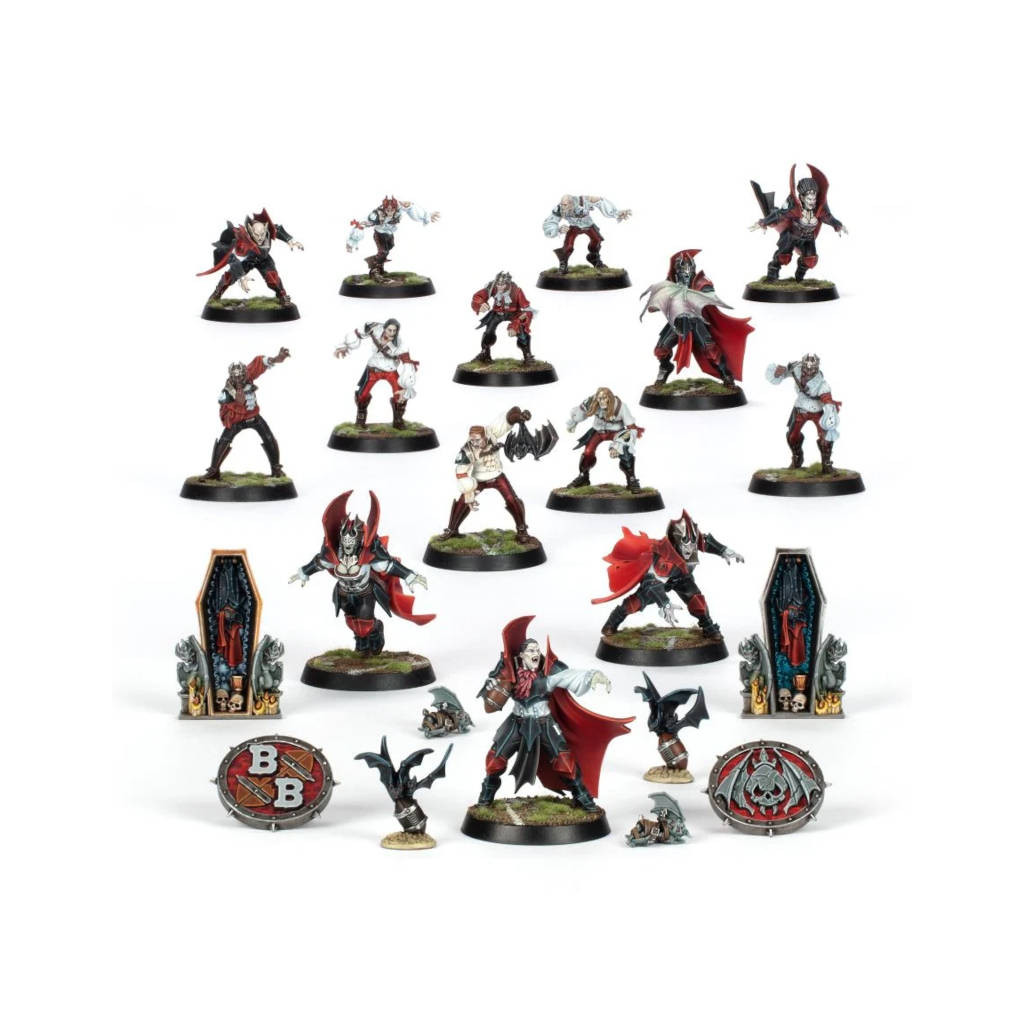 Blood Bowl : Vampire Team - Drakfang Thirsters