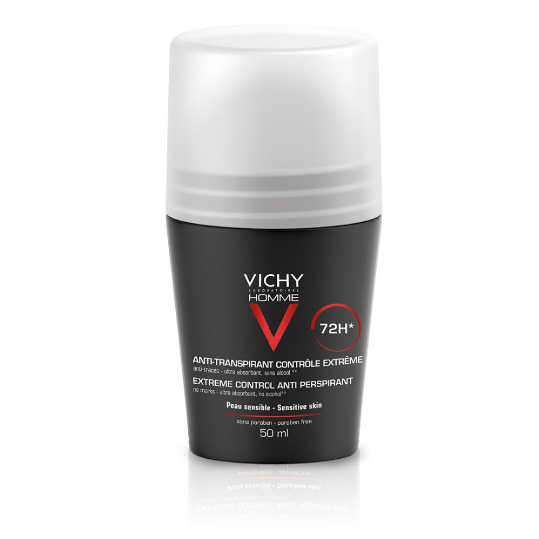 VICHY  Desodorizante Roll-On Vichy Homme 72H - 50ml