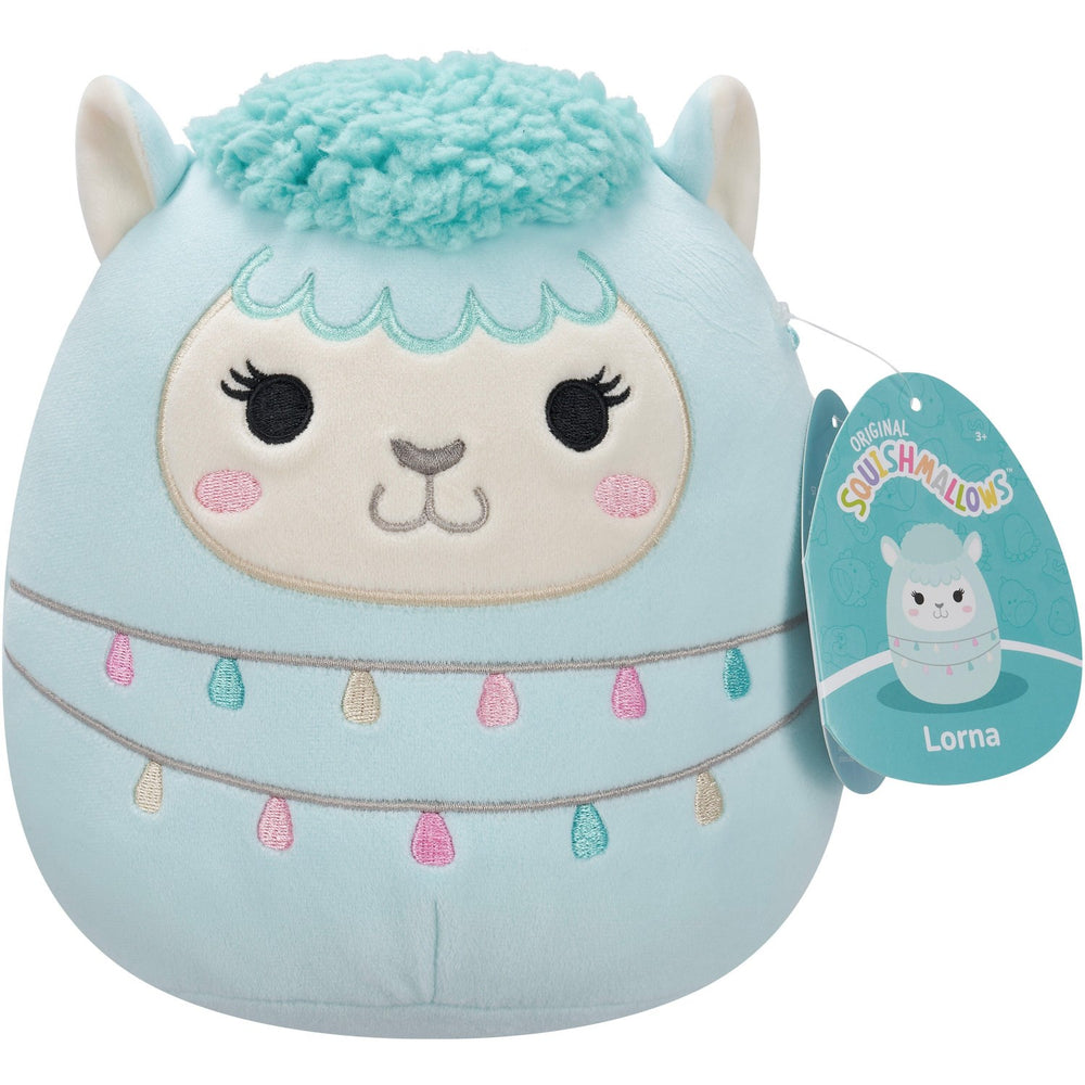 Køb Squishmallows 19 Cm P22 Lorna Llama