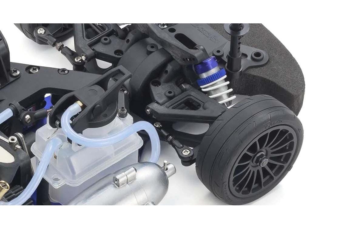 Tourenwagen FW06 Chassis mit Nitro Motor, Bausatz, 1:10<br>GP Tourenwagen Chassis Kit mit Motor