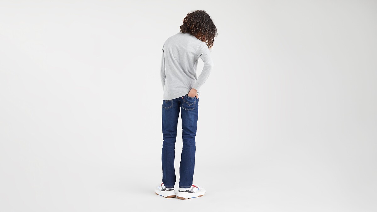 Calça jeans slim 511 da Levi's Kids
