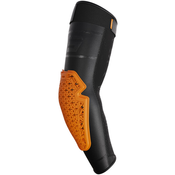 Shot - Coudières Race D3O® Noir / Jaune fluo